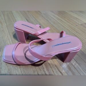 JEFFREY CAMPBELL

Jamm-3” Double Strap Jelly Sandal